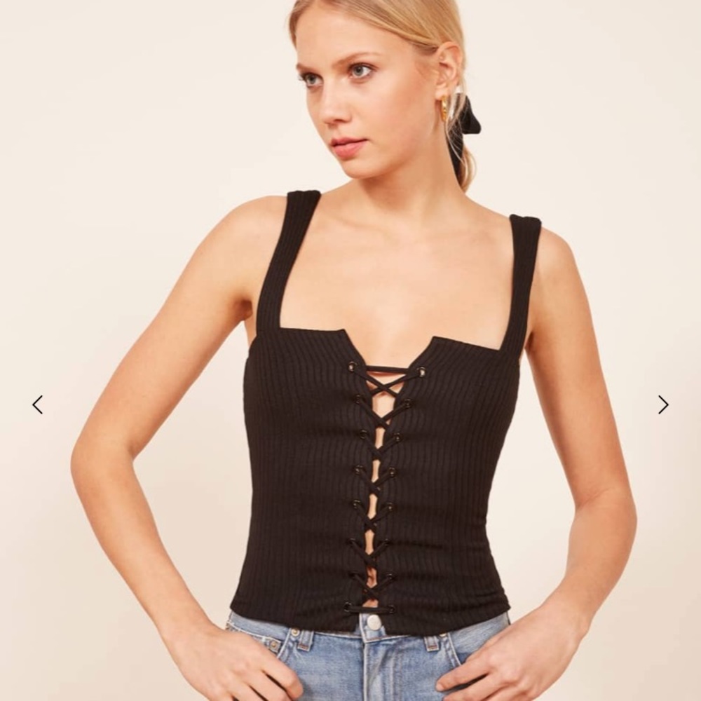 Reformation Sawyer Top Size S